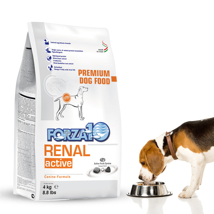 Forza10 Active Dry Dog Renal: The Ultimate Solution for Renal Health
