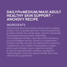 Load image into Gallery viewer, FORZA10 DAILYPRO SENSITIVE SKIN MEDIUM & LARGE BREED GRAIN-FREE WILD CAUGHT ANCHOVY