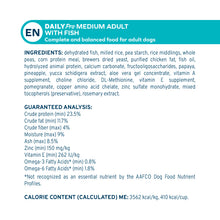 Load image into Gallery viewer, Forza10 DailyPro Pacific Ocean Fish Dry Dog Food for Medium Breed Adults – Vet Formulated Daily Maintenance, Non-GMO, Made in Italy