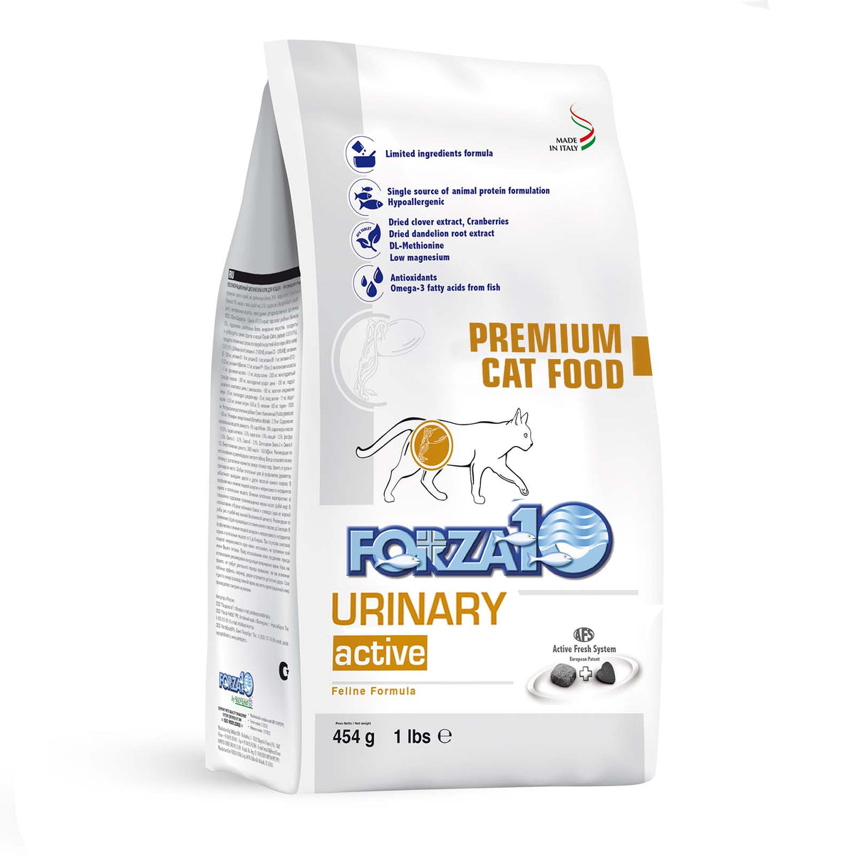 Forza10 Nutraceutic Active Urinary Dry Cat Food Forza10 America