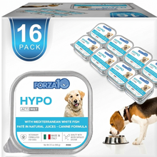 Load image into Gallery viewer, Hypo Wet Dog Food for Allergies, Skin & Coat Support, Fish Flavor