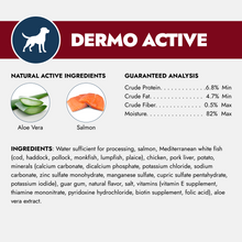 Load image into Gallery viewer, Dermo Wet Dog Food for Itchy Skin & Coat Health, Fish Flavor