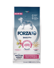 Load image into Gallery viewer, DailyPro Dry Dog Food for Maintenance, Medium Adult, Pork & Potato