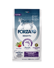 Load image into Gallery viewer, DailyPro Dry Dog Food for Healthy Skin Support, Medium/Maxi Adult, Grain-Free, Seafood & Fish