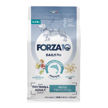 Load image into Gallery viewer, Forza10 DailyPro Pacific Ocean Fish Dry Dog Food for Toy & Small Breed Adults – Vet Formulated Daily Maintenance, Non-GMO, Made in Italy