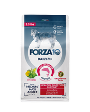 Load image into Gallery viewer, DailyPro Dry Dog Food for Healthy Digestion Support, Medium/Maxi Adult, Grain-Free, Seafood & Fish
