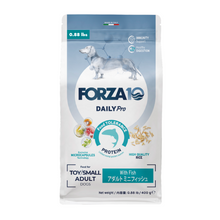 Load image into Gallery viewer, Forza10 DailyPro Pacific Ocean Fish Dry Dog Food for Toy & Small Breed Adults – Vet Formulated Daily Maintenance, Non-GMO, Made in Italy