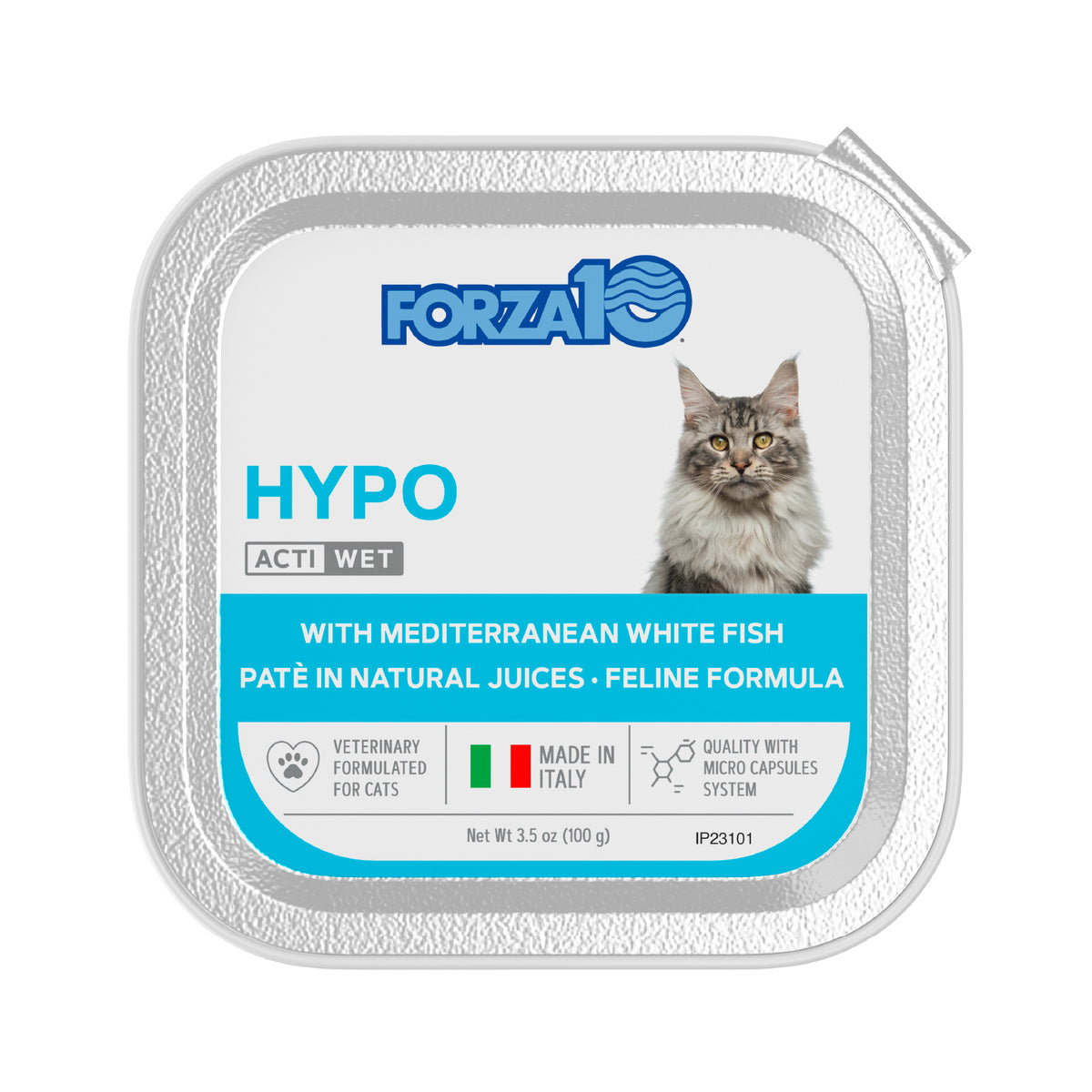 Forza10 Nutraceutic Actiwet Hypo Fish Canned Cat Food – Forza10