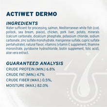 Load image into Gallery viewer, Forza10 Nutraceutic ActiWet Dermo Fish Recipe Wet Dog Food