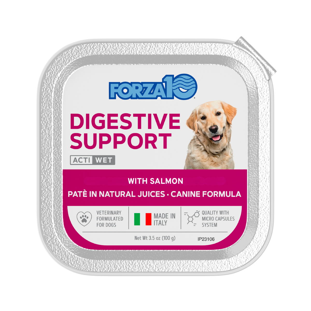 Forza10 Nutraceutic Actiwet Digestive Support Fish Recipe Canned
