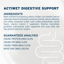 Load image into Gallery viewer, Forza10 Nutraceutic Actiwet Digestive Support Fish Recipe Canned Dog Food