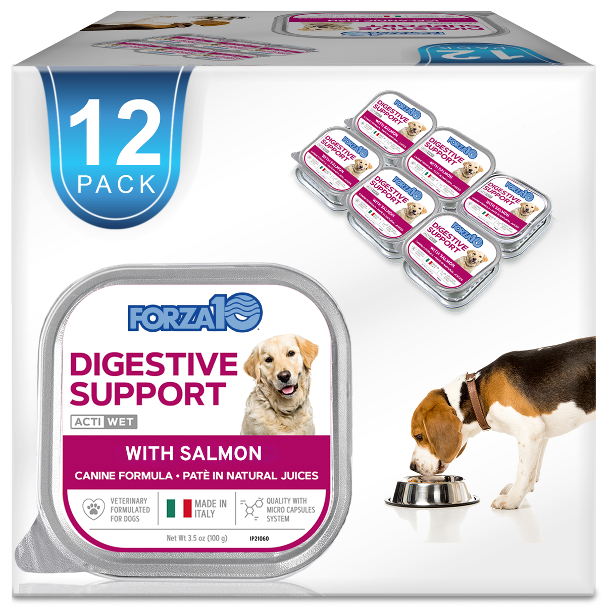 Intestinal Wet Dog Food for Sensitive Stomachs & Digestive Support Intestinal Wet Dog Food for Sensitive Stomachs & Digestive Support