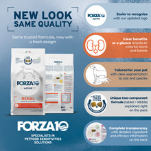 Load image into Gallery viewer, Forza10 Nutraceutic Active Kidney Renal Support Dry Dog Food