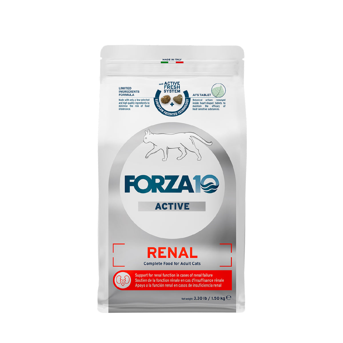 FORZA10 RENAL active 4kg 3袋セット E00309110315_RENAL_CAT_3.