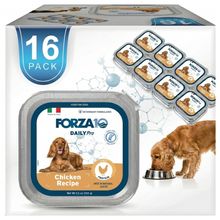 Load image into Gallery viewer, Forza10 DailyPro Chicken Wet Dog Food – Vet Formulated Daily Maintenance, Non-GMO, Made in Italy, 3.5 oz