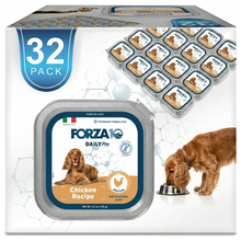 Load image into Gallery viewer, Forza10 DailyPro Chicken Wet Dog Food – Vet Formulated Daily Maintenance, Non-GMO, Made in Italy, 3.5 oz