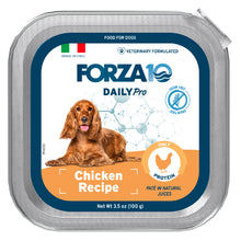 Load image into Gallery viewer, Forza10 DailyPro Chicken Wet Dog Food – Vet Formulated Daily Maintenance, Non-GMO, Made in Italy, 3.5 oz