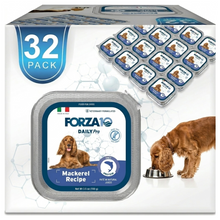 Load image into Gallery viewer, Forza10 DailyPro Mackerel Wet Dog Food – Vet Formulated Daily Maintenance, Non-GMO, Made in Italy, 3.5 oz