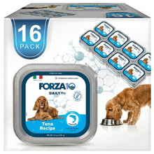 Load image into Gallery viewer, Forza10 DailyPro Tuna Wet Dog Food – Vet Formulated Daily Maintenance, Non-GMO, Made in Italy, 3.5 oz