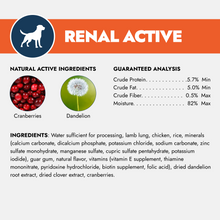 Load image into Gallery viewer, Renal Wet Dog Food for Kidney Support, Lamb Flavor