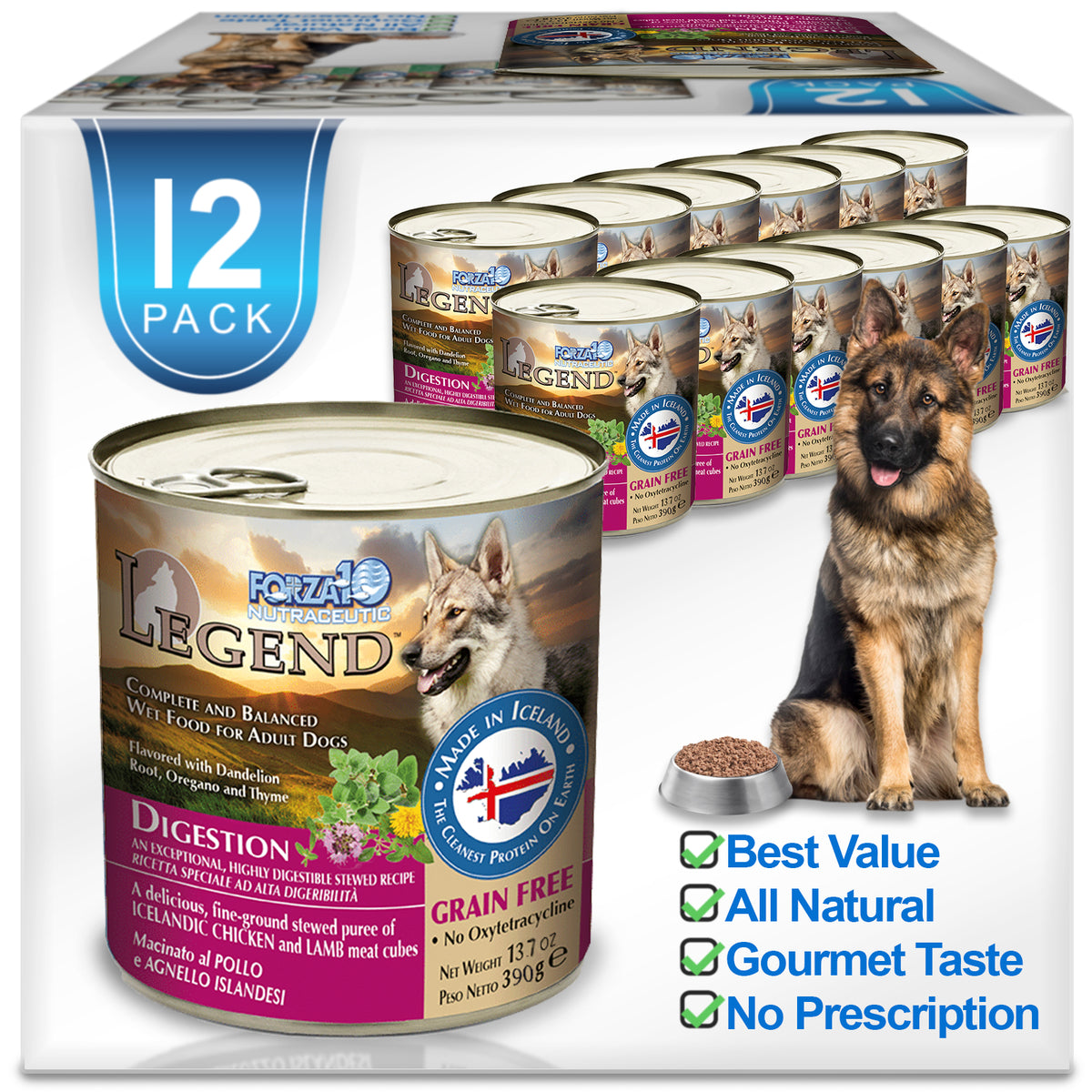 Highest rated canned outlet dog food