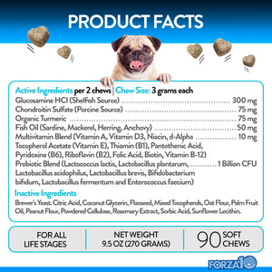 Forza10 Multifunction Supplement Soft Chews