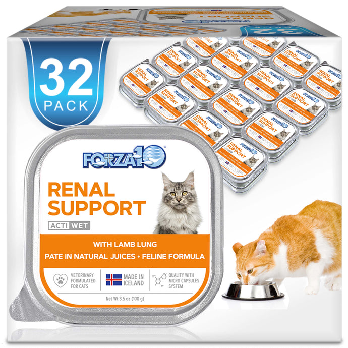 Forza10 Active Wet Cat Renal: Nourishing Feline Renal Health