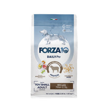Load image into Gallery viewer, Forza10 DailyPro Lamb Dry Dog Food for Toy &amp; Small Breed Adults – Vet Formulated Daily Maintenance, Non-GMO, Made in Italy, 3.3 lb
