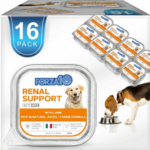 Load image into Gallery viewer, Renal Wet Dog Food for Kidney Support, Lamb Flavor
