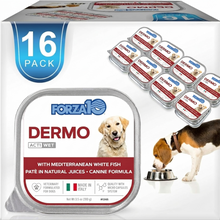 Load image into Gallery viewer, Dermo Wet Dog Food for Itchy Skin &amp; Coat Health, Fish Flavor
