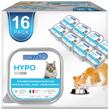 Load image into Gallery viewer, Hypo Wet Cat Food for Allergies, Skin &amp; Coat Support, Fish Flavor
