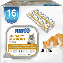 Load image into Gallery viewer, Urinary Wet Cat Food for UTI Support, Fish Flavor
