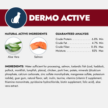Load image into Gallery viewer, Dermo Wet Cat Food for Itchy Skin &amp; Coat Health, Fish Flavor
