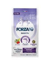 Load image into Gallery viewer, DailyPro Dry Dog Food for Healthy Skin Support, Toy/Small Adult, Grain-Free, Seafood &amp; Fish
