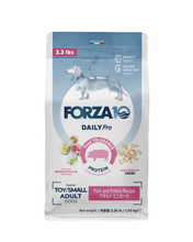 Load image into Gallery viewer, DailyPro Dry Dog Food for Maintenance, Toy/Small, Pork &amp; Potato
