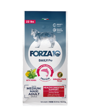 Load image into Gallery viewer, DailyPro Dry Dog Food for Healthy Digestion Support, Medium/Maxi Adult, Grain-Free, Seafood &amp; Fish
