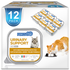 Urinary Wet Cat Food for UTI Support, Fish Flavor – Forza10 America