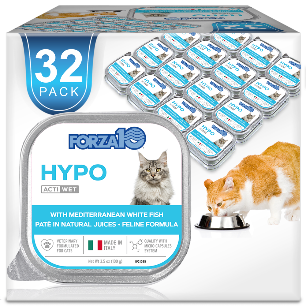 Forza10 Nutraceutic Actiwet Hypo Fish Canned Cat Food