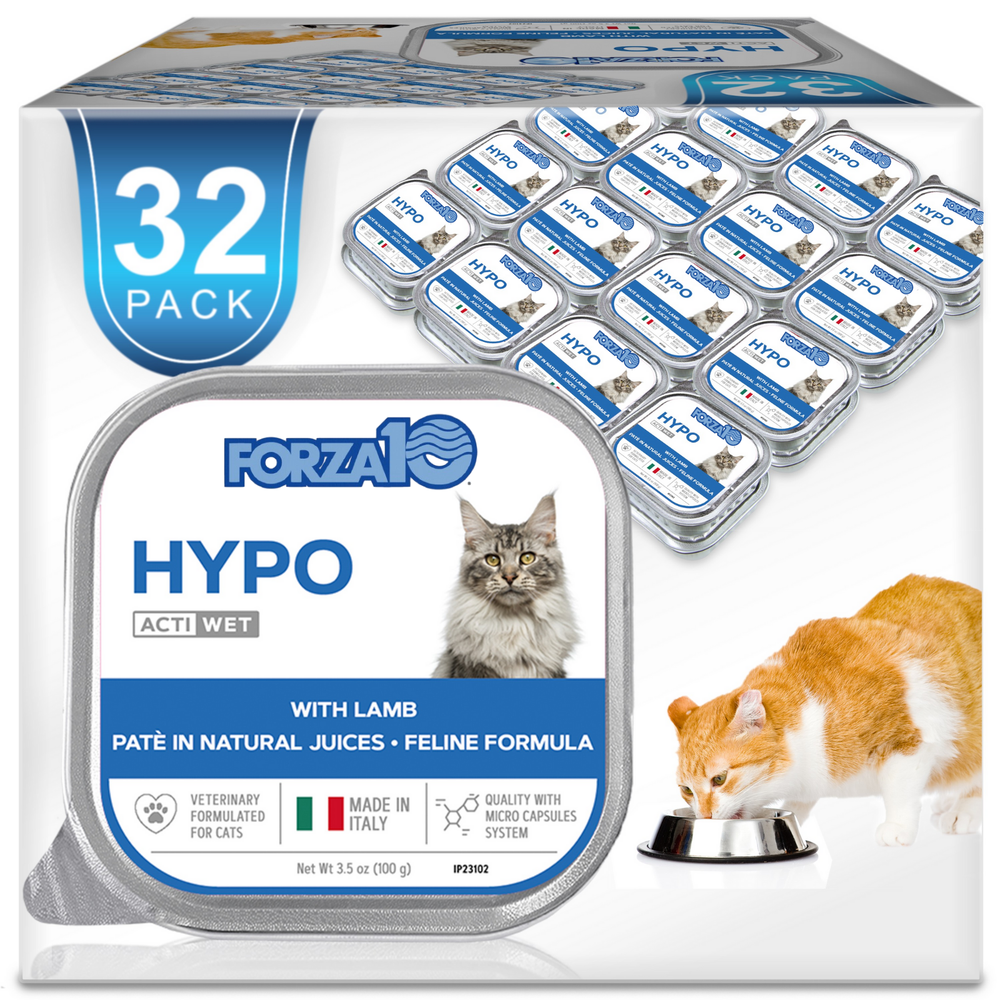 Forza10 Nutraceutic Actiwet Hypo Lamb Canned Cat Food