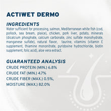 Load image into Gallery viewer, Forza10 Nutraceutic ActiWet Dermo Support Fish Recipe Canned Cat Food
