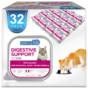 Forza10 Nutraceutic Actiwet Digestive Support Fish Recipe Wet Cat
