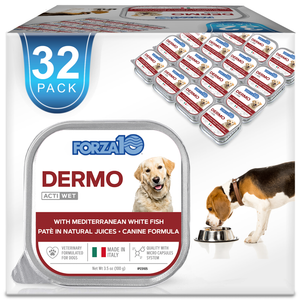 Forza10 Actiwet Dermo Fish Wet Dog Food