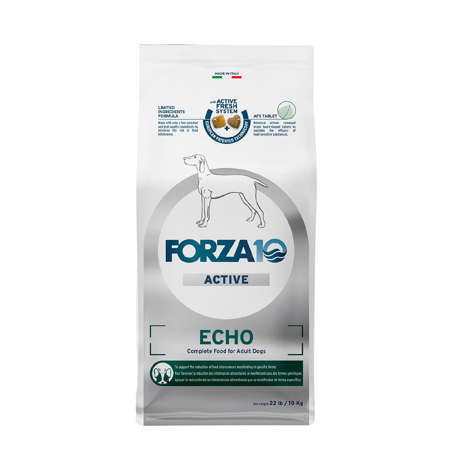 Forza10 Nutraceutic Active Echo Support Diet Dry Dog Food