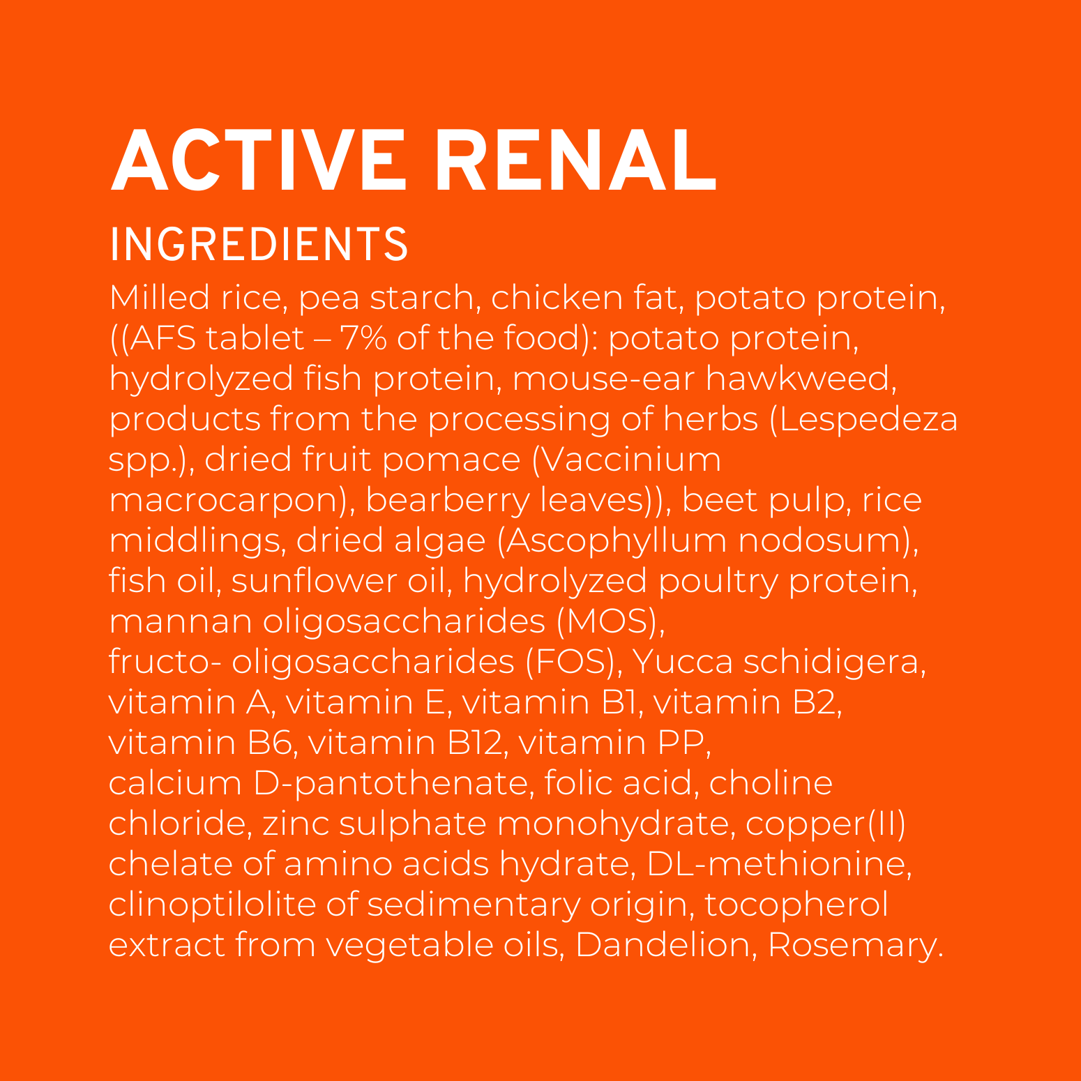 A closer look at Dog Food For Kidneys Restrictions
