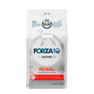 FORZA10 ACTIVE RENAL リナールアクティブ　4kg Forza10 Nutraceutic Active Kidney Renal Support Dry Dog Food