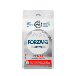 Renal Dry Cat Food for Kidney Support, Fish Flavor – Forza10 America