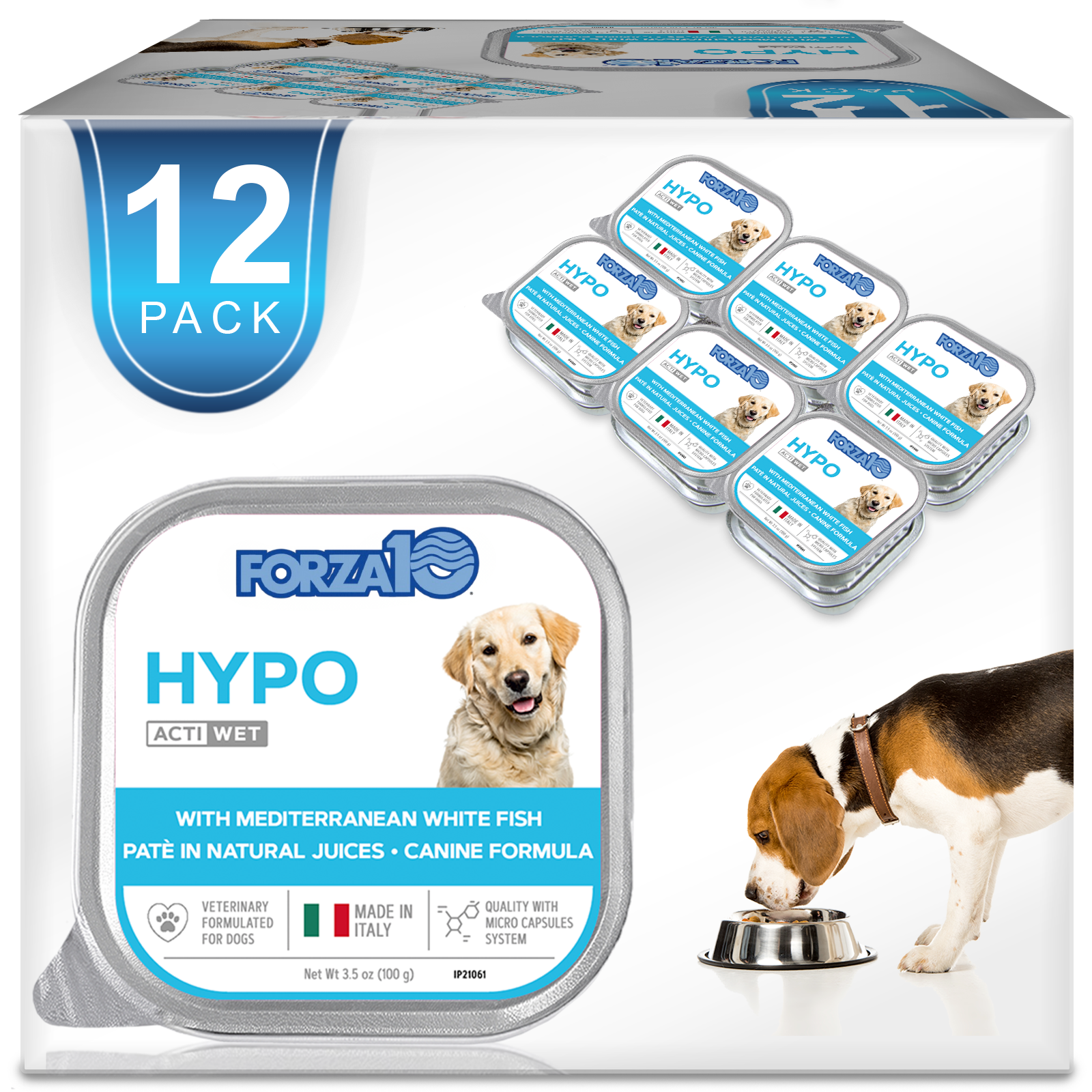 Forza10 Nutraceutic Actiwet Hypo Fish Recipe Canned Dog Food
