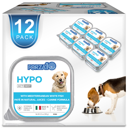 ドッグフード INAHO Forza10 Nutraceutic Actiwet Hypo Fish Recipe Canned Dog Food