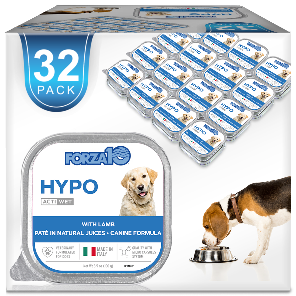 Forza10 Nutraceutic Actiwet Hypo Lamb Canned Dog Food