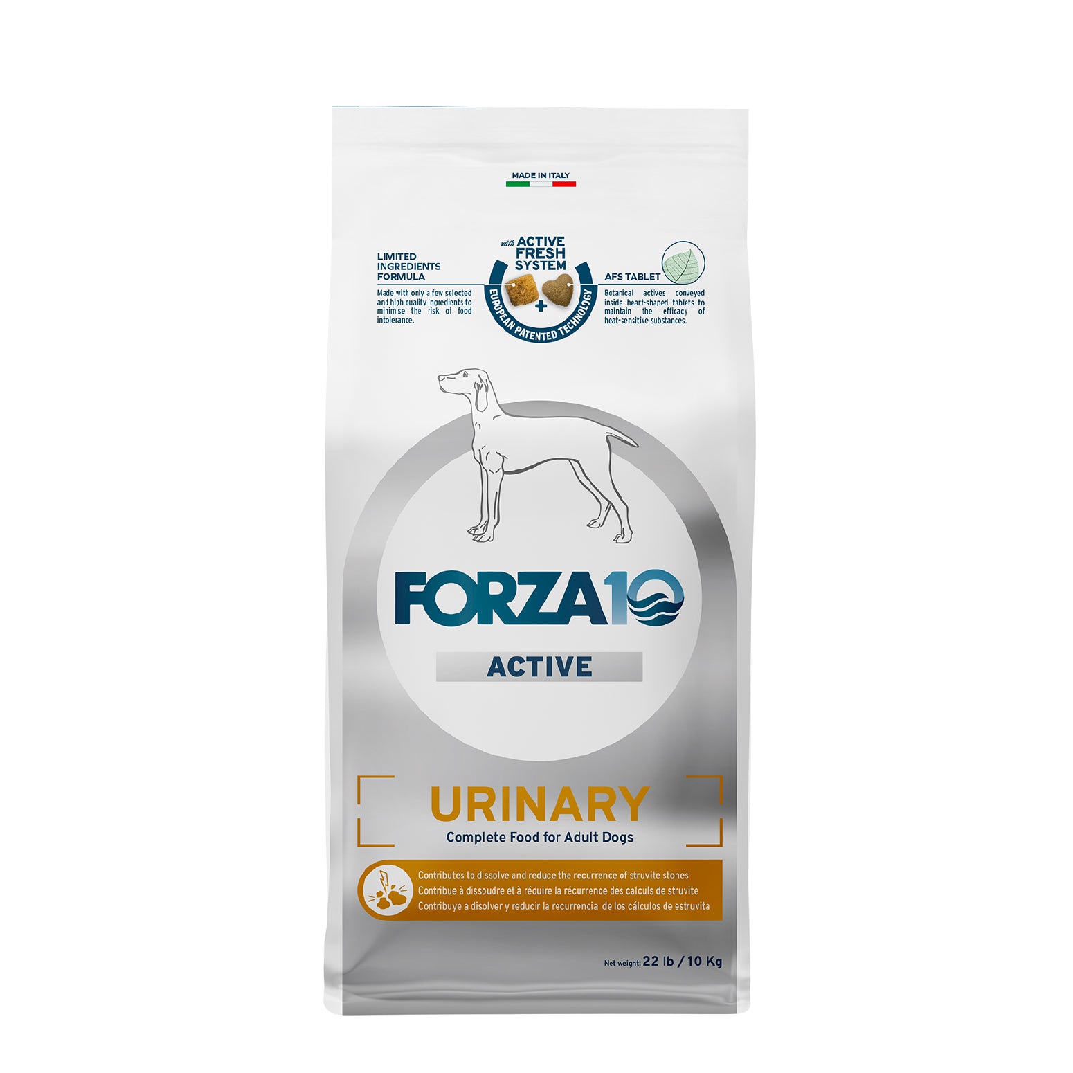 FORZA10 Nutraceutic Active Urinary Dry Dog Food – Forza10 America